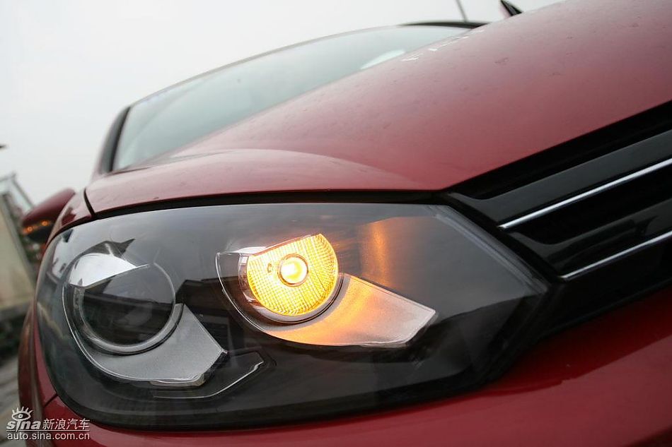 第六代高尔夫外观及细节