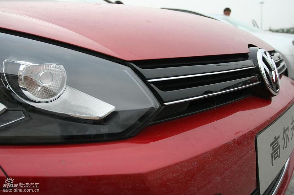 第六代高尔夫外观及细节