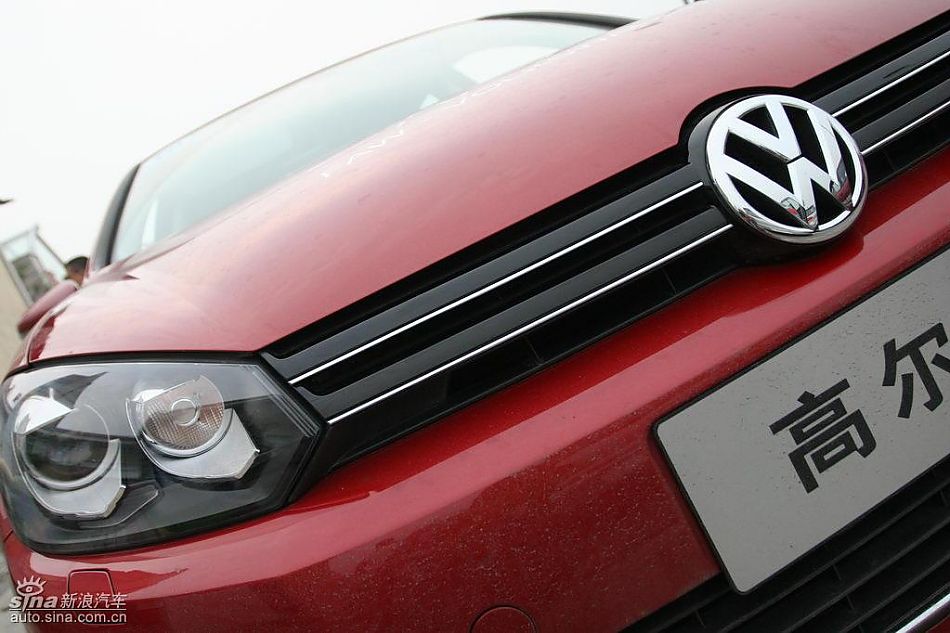 第六代高尔夫外观及细节
