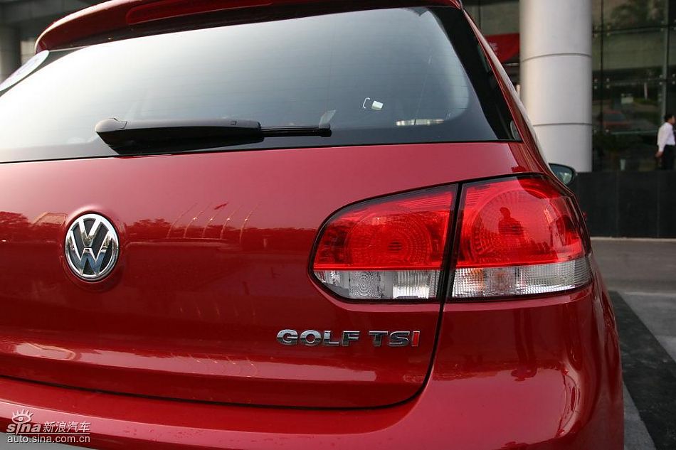 第六代高尔夫外观及细节