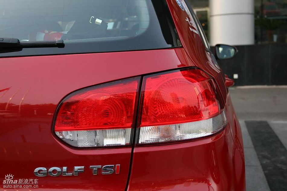 第六代高尔夫外观及细节