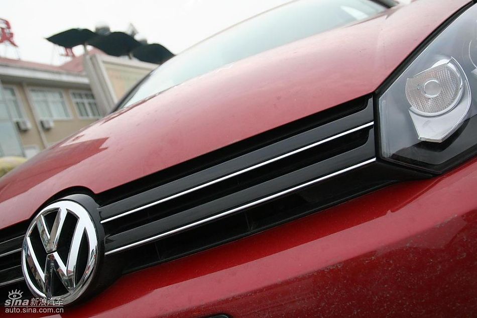 第六代高尔夫外观及细节