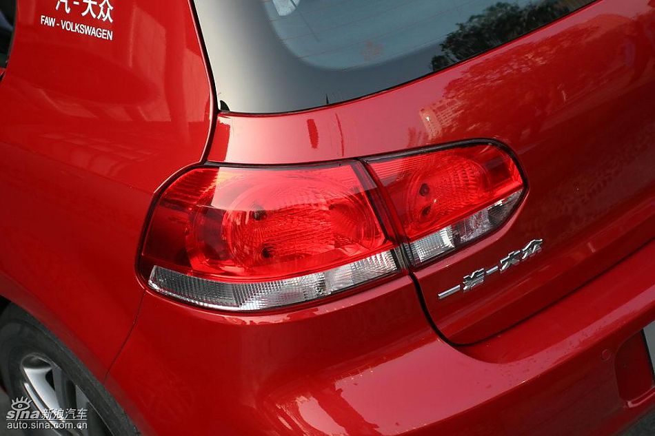 第六代高尔夫外观及细节