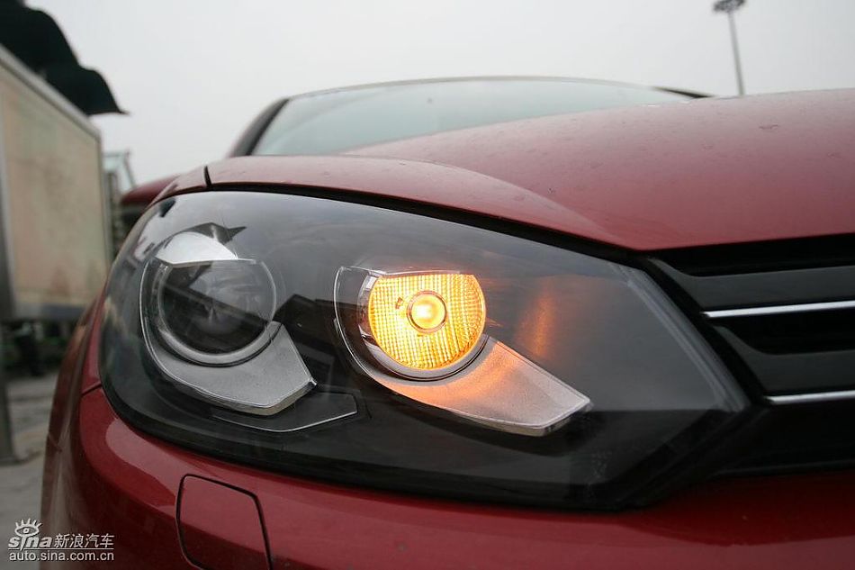 第六代高尔夫外观及细节