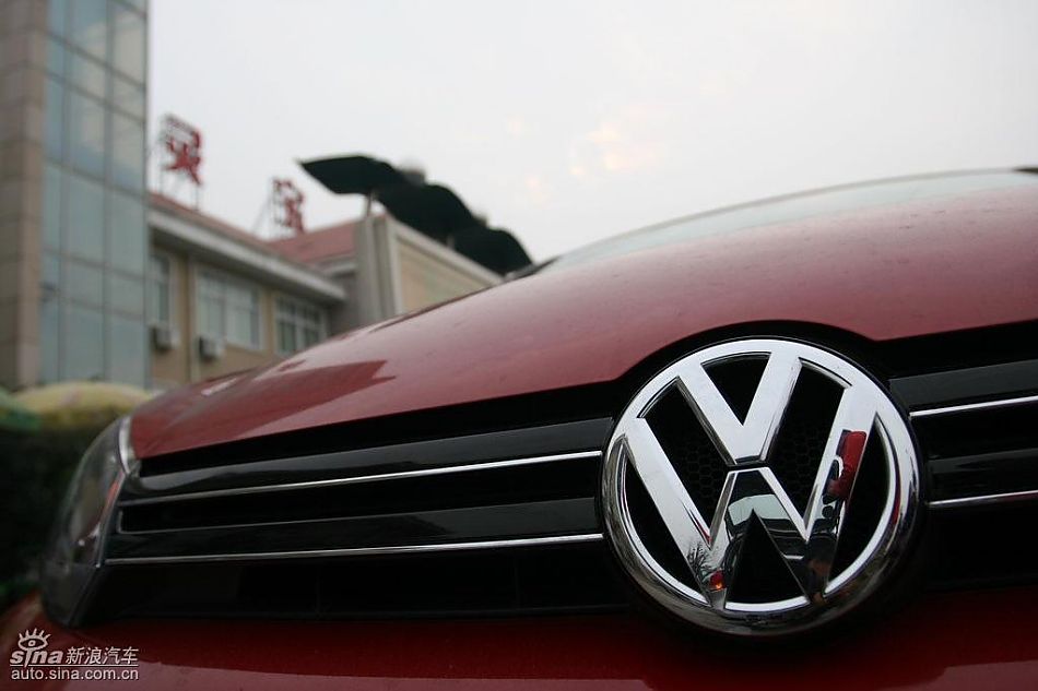 第六代高尔夫外观及细节