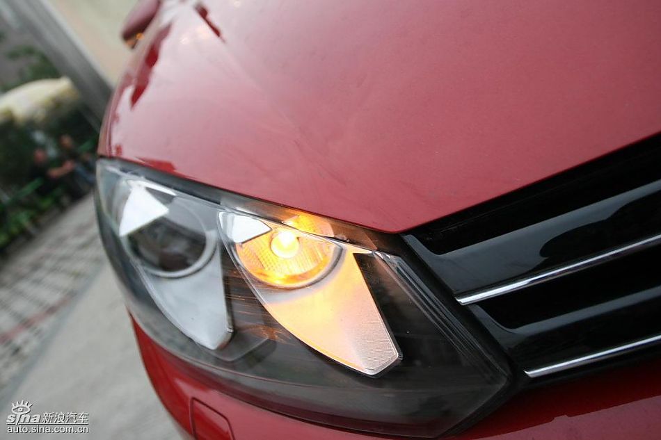 第六代高尔夫外观及细节