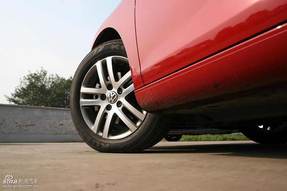 第六代高尔夫外观及细节