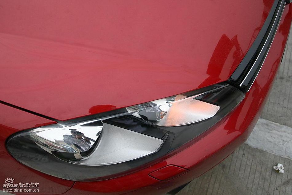 第六代高尔夫外观及细节