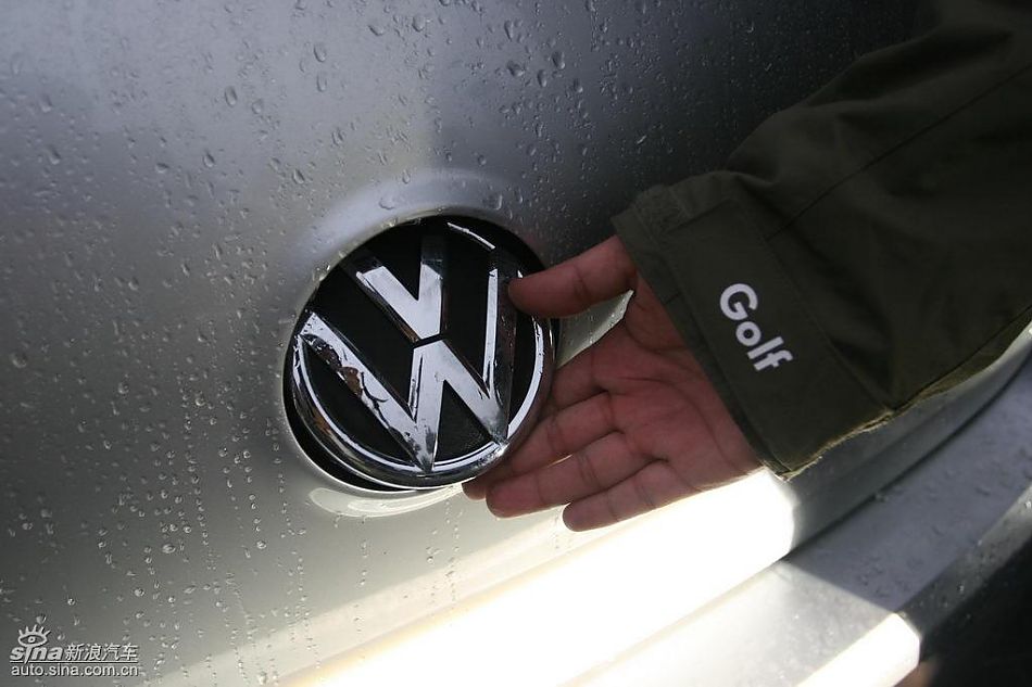 第六代高尔夫外观及细节