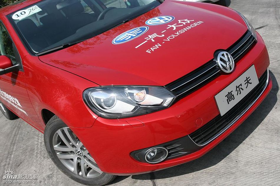 第六代高尔夫外观及细节