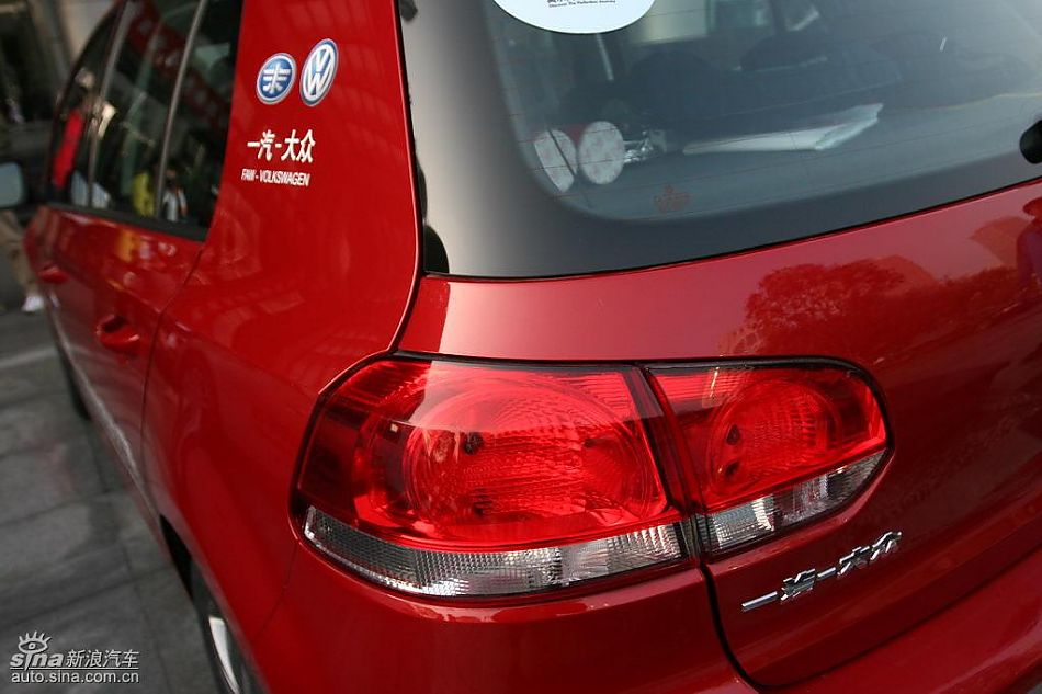 第六代高尔夫外观及细节