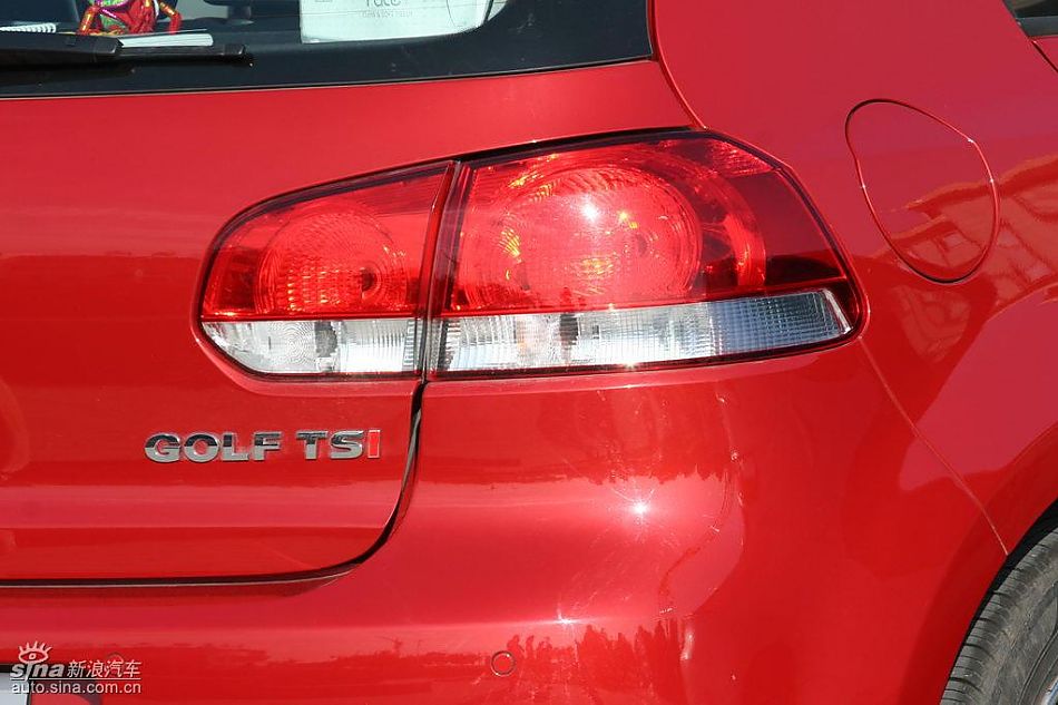 第六代高尔夫外观及细节