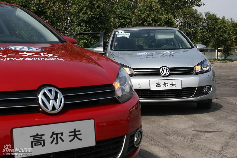 第六代高尔夫外观及细节