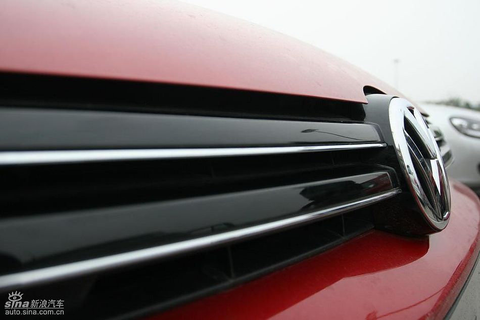 第六代高尔夫外观及细节