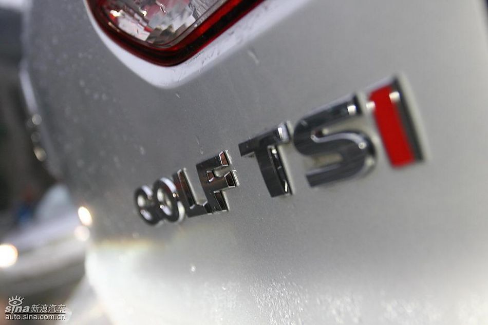 第六代高尔夫外观及细节