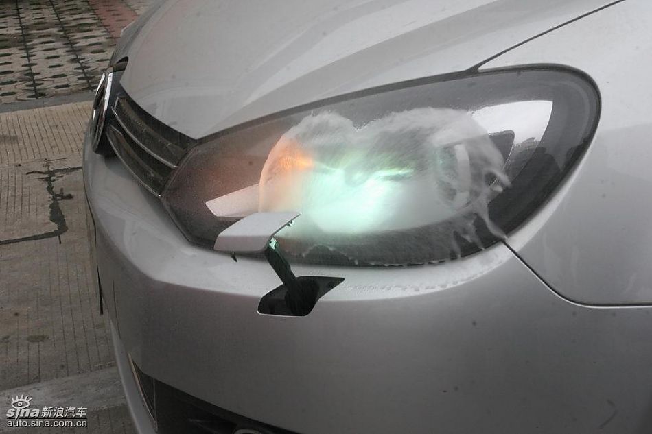 第六代高尔夫外观及细节