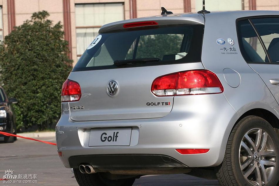 第六代高尔夫外观及细节