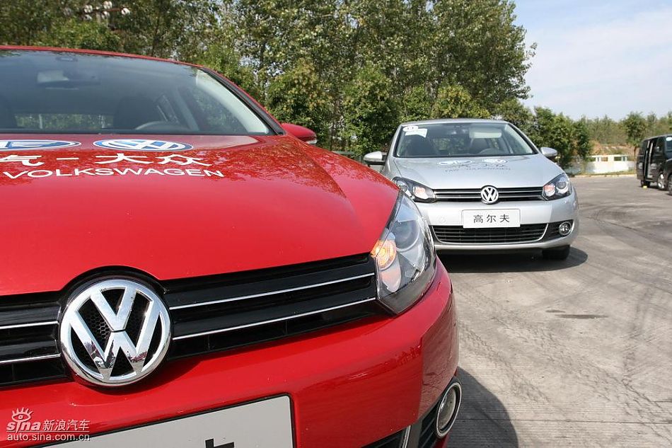 第六代高尔夫外观及细节