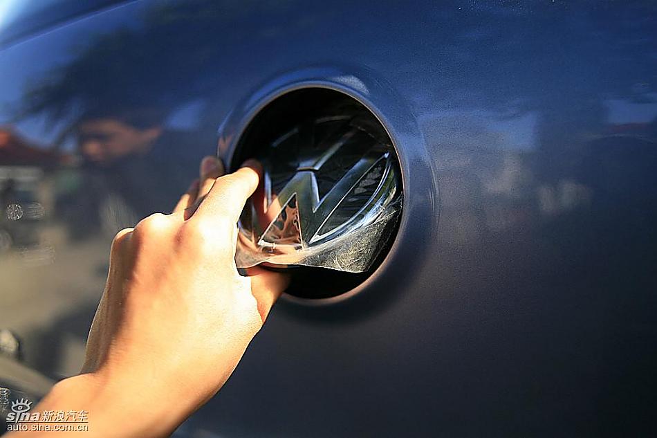 一汽大众全新高尔夫6到店实拍