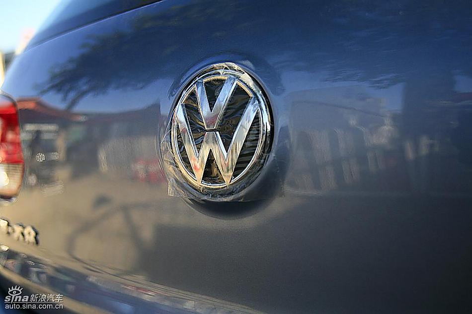 一汽大众全新高尔夫6到店实拍