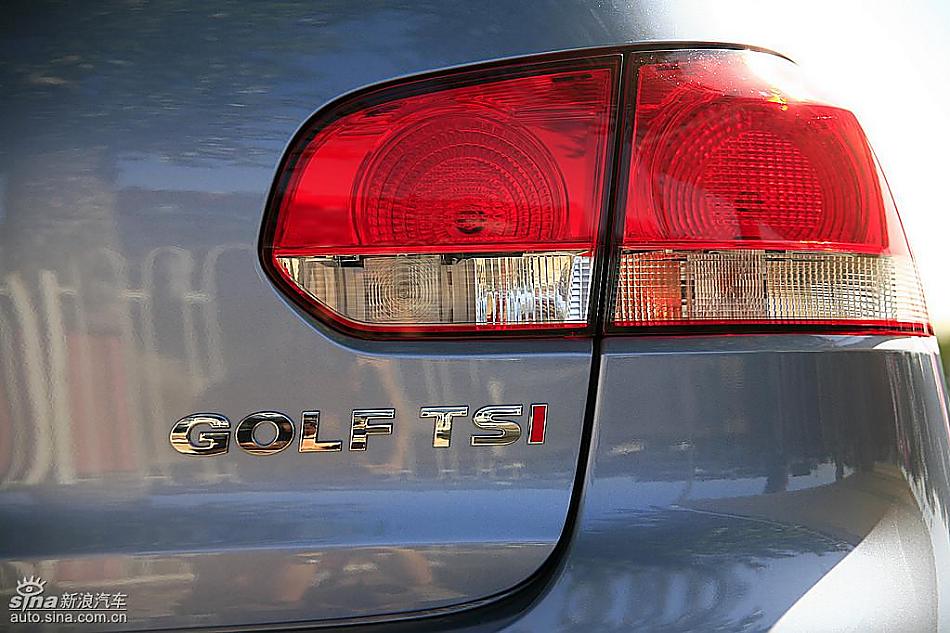 一汽大众全新高尔夫6到店实拍