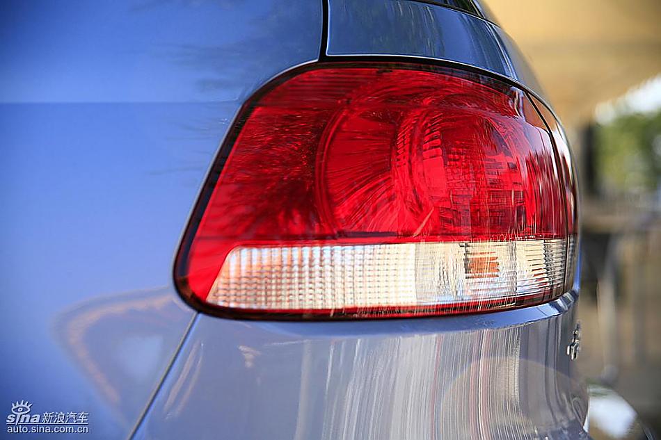 一汽大众全新高尔夫6到店实拍