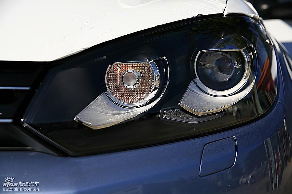 一汽大众全新高尔夫6到店实拍