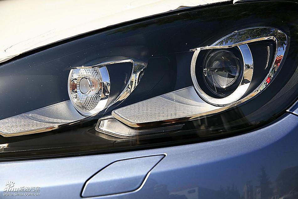 一汽大众全新高尔夫6到店实拍