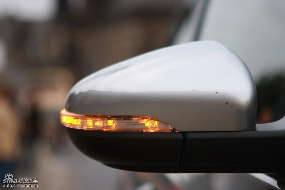 一汽大众全新高尔夫6实拍图外观