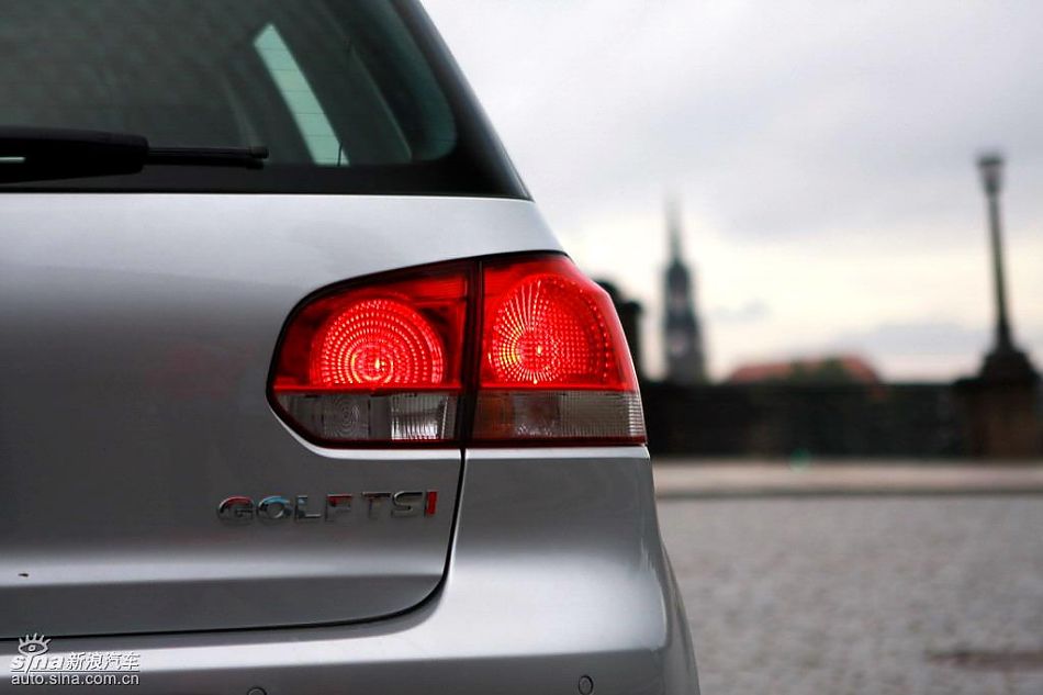 一汽大众全新高尔夫6实拍图外观