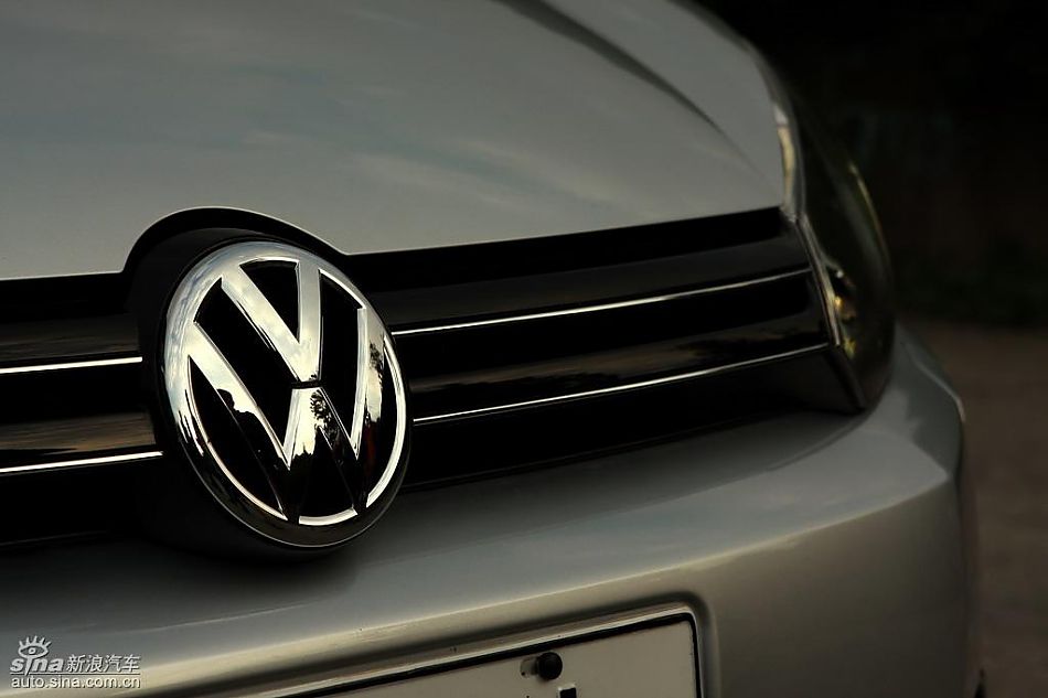 一汽大众全新高尔夫6实拍图外观