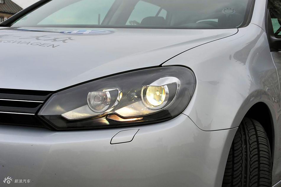 一汽大众全新高尔夫6