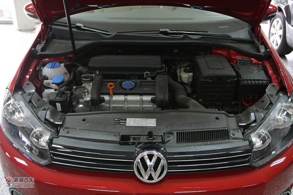 2010款高尔夫1.6L手动舒适型