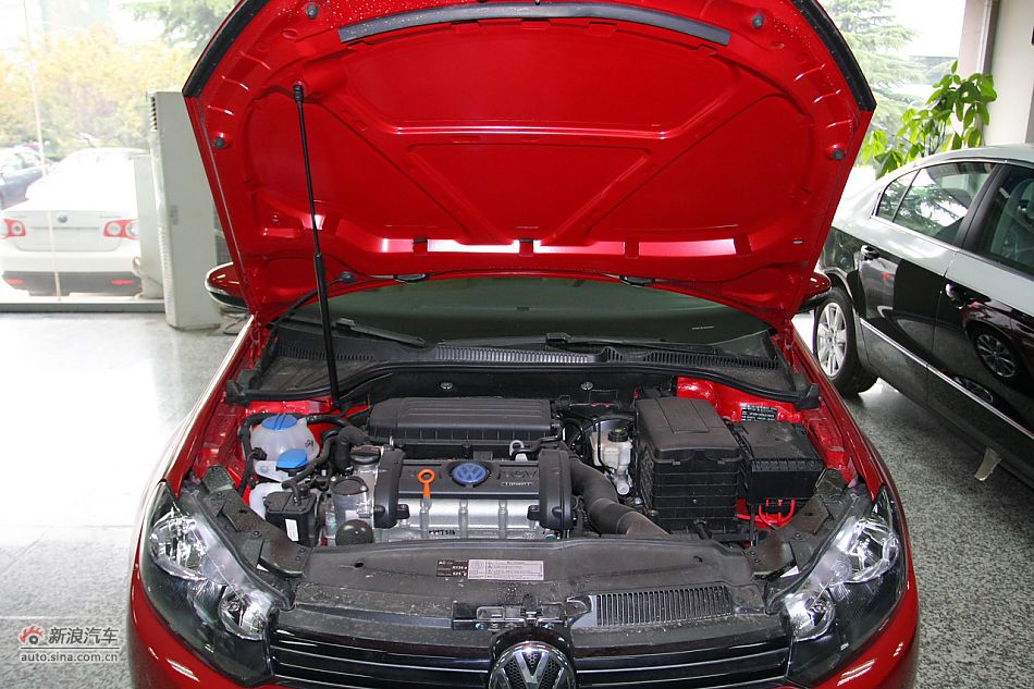 2010款高尔夫1.6L手动舒适型