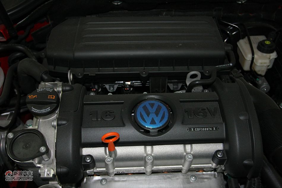 2010款高尔夫1.6L手动舒适型