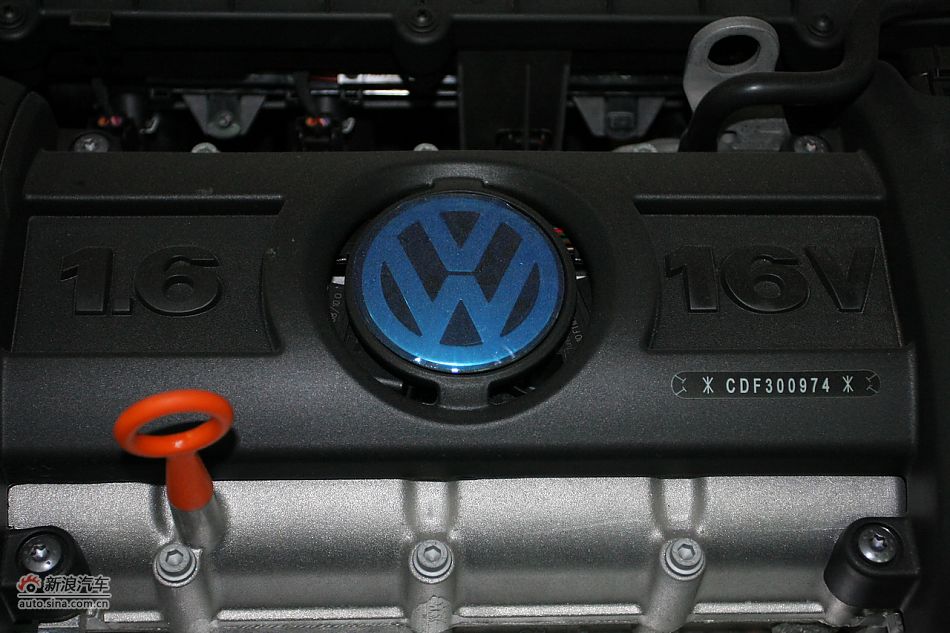 2010款高尔夫1.6L手动舒适型