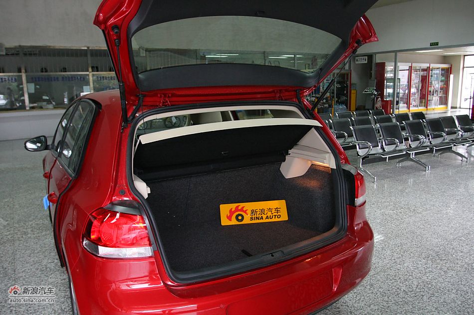 2010款高尔夫1.6L手动舒适型