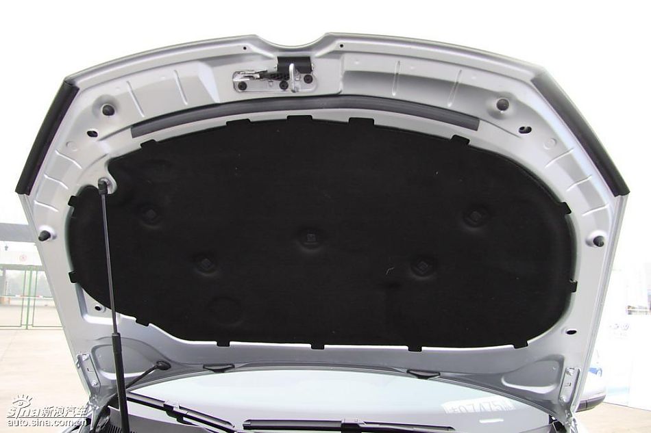 一汽大众新高尔夫发动机实拍图