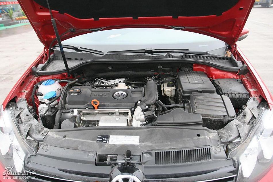 第六代高尔夫发动机和底盘悬挂