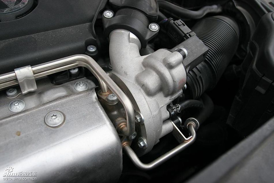 第六代高尔夫发动机和底盘悬挂
