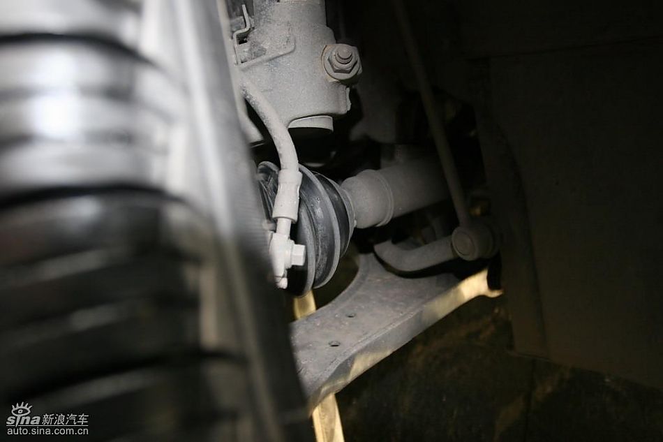 第六代高尔夫发动机和底盘悬挂