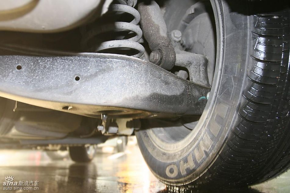 第六代高尔夫发动机和底盘悬挂