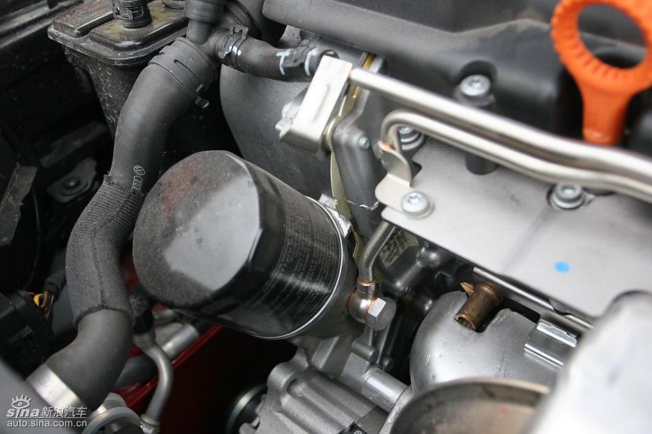 第六代高尔夫发动机和底盘悬挂