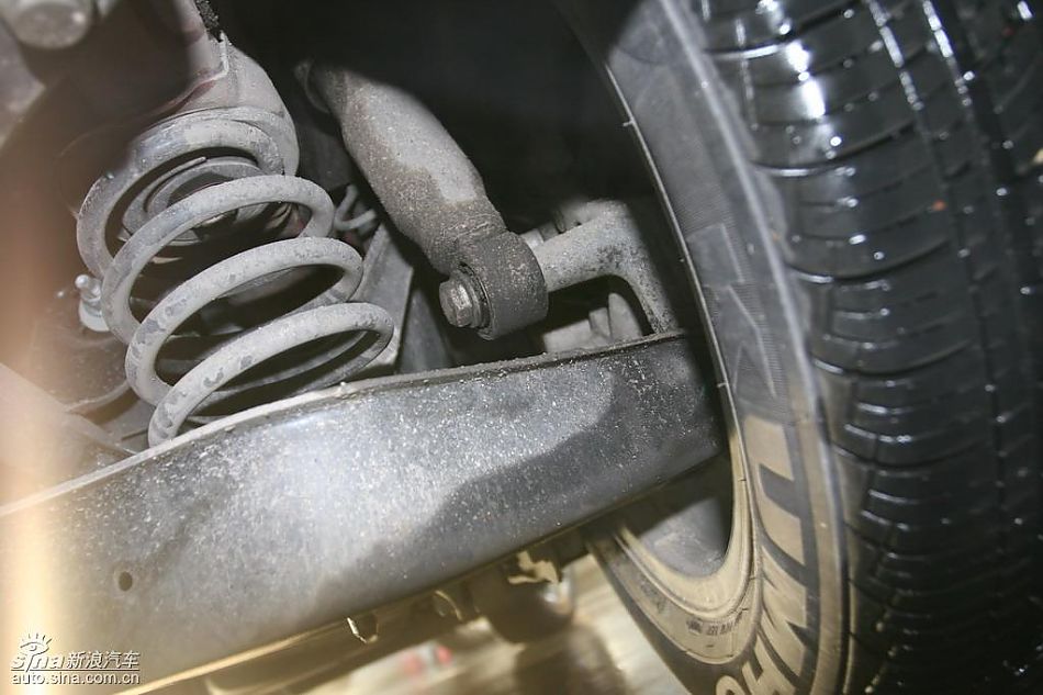 第六代高尔夫发动机和底盘悬挂