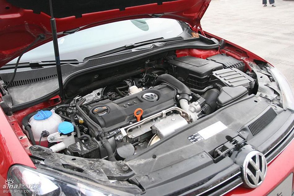 第六代高尔夫发动机和底盘悬挂
