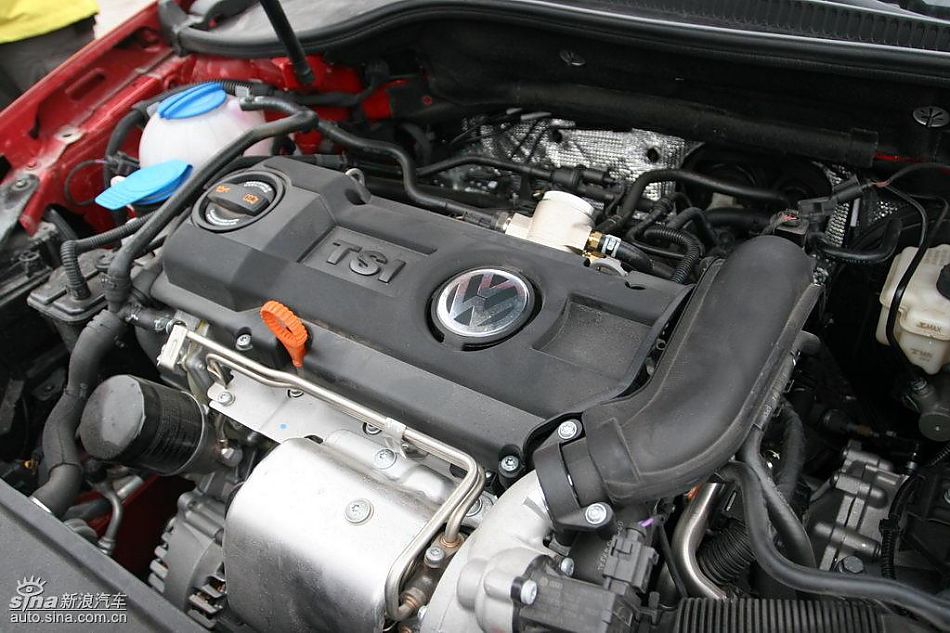 第六代高尔夫发动机和底盘悬挂