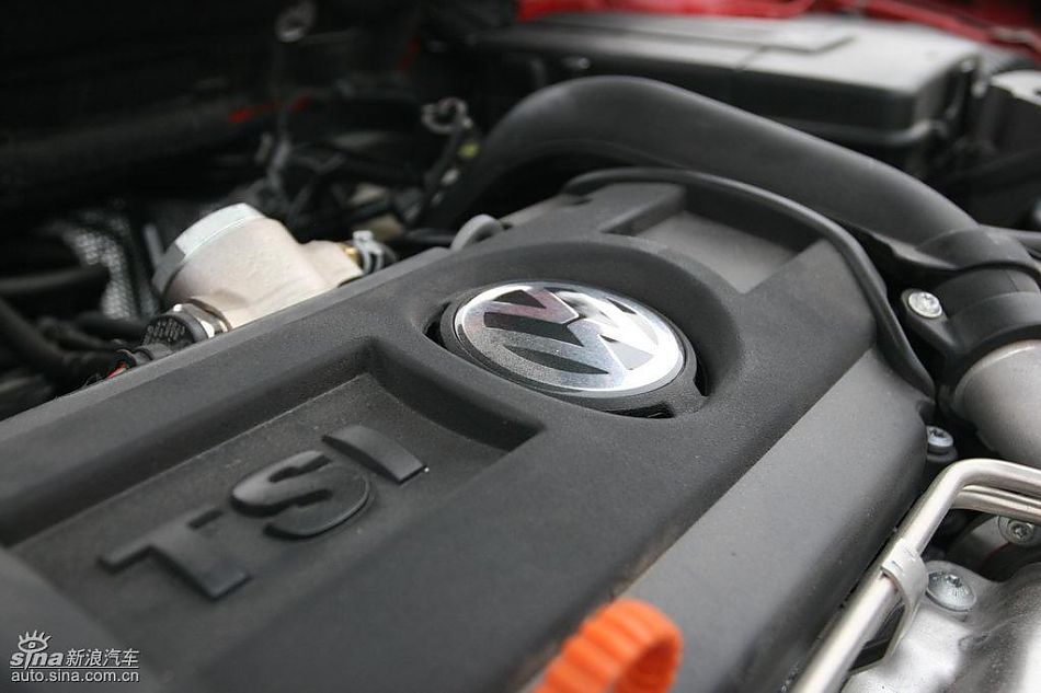 第六代高尔夫发动机和底盘悬挂