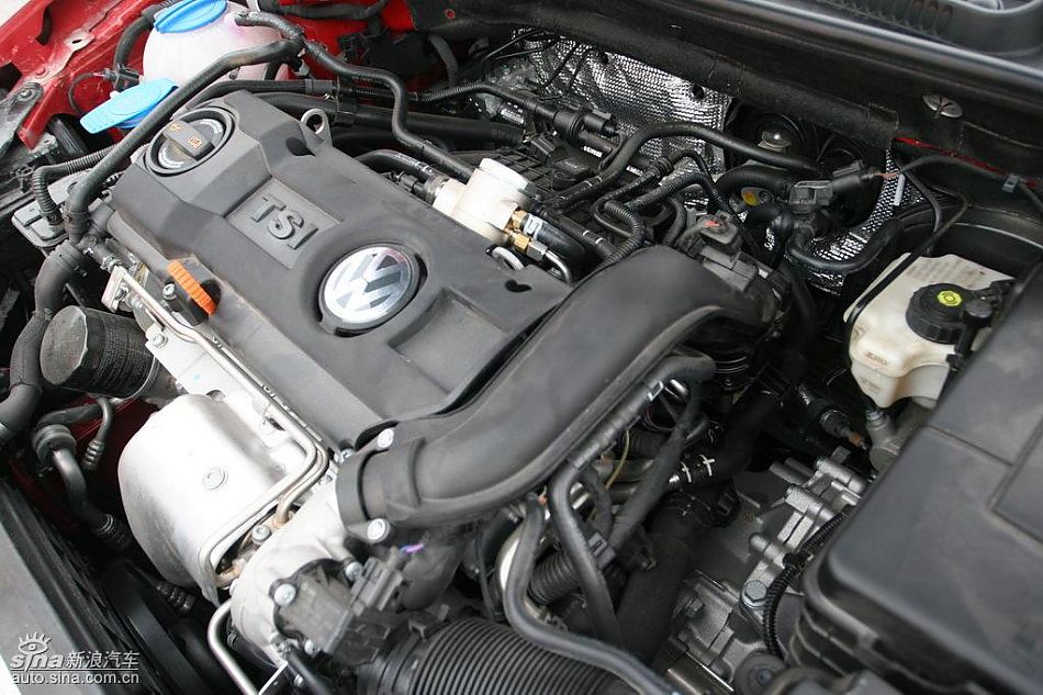 第六代高尔夫发动机和底盘悬挂