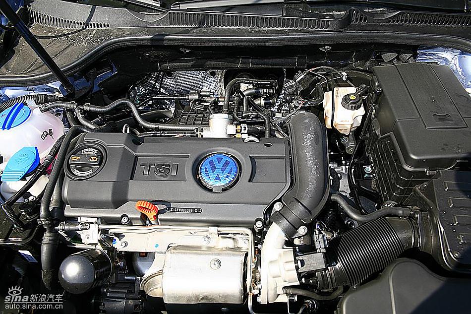 一汽大众全新高尔夫6到店实拍