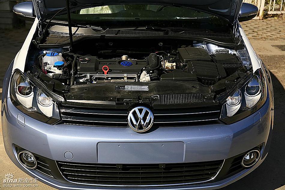 一汽大众全新高尔夫6到店实拍